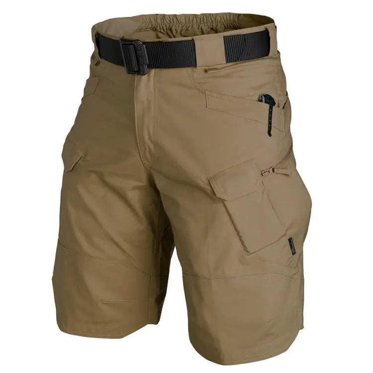 City Tactical Casual Waterproof Plaid Workwear Shorts