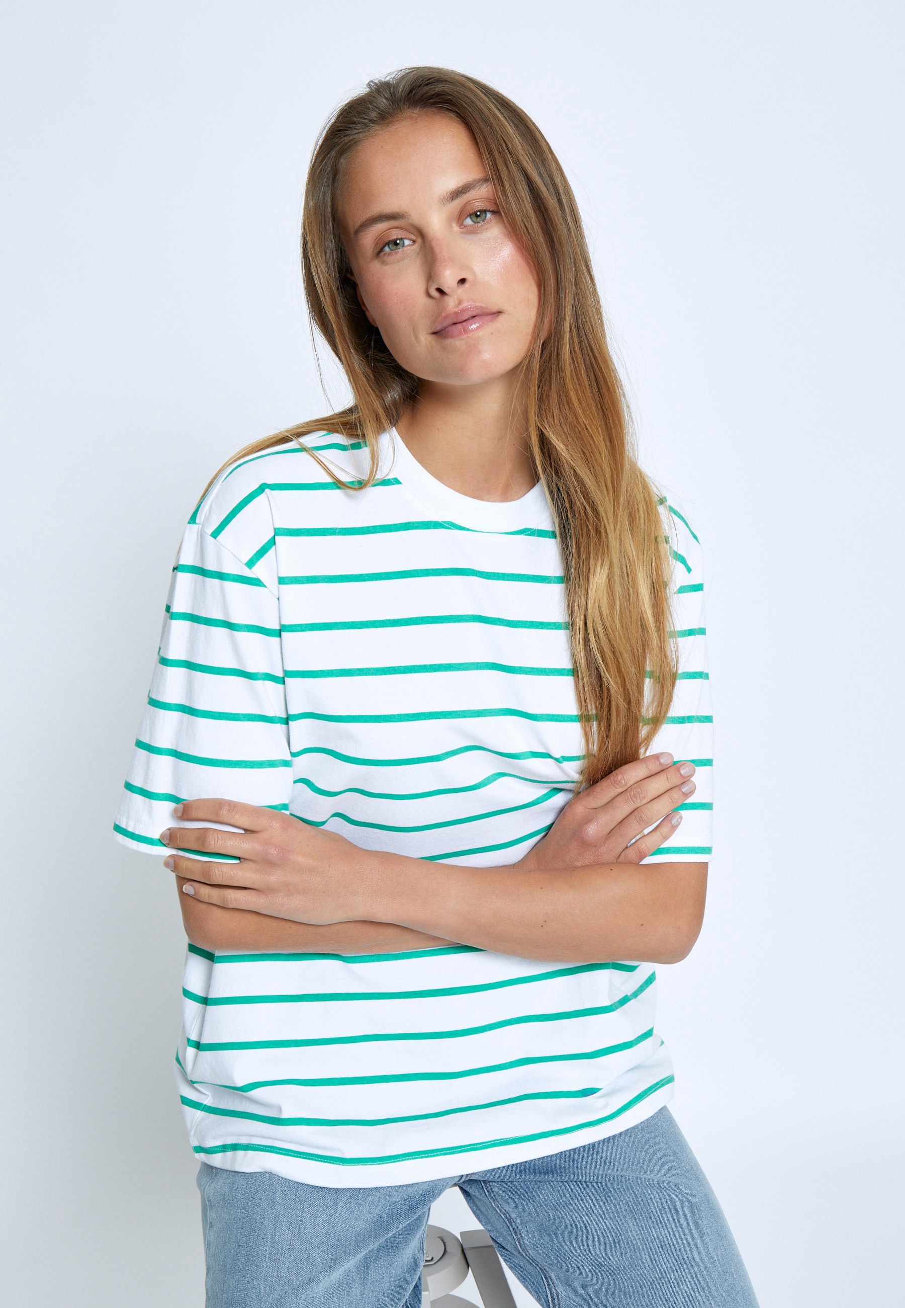 DSElin Striped T-shirt