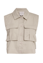 DSFaye Cropped Vest