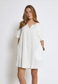 DSGeorgia Dress - White