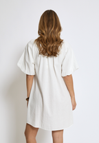 DSGeorgia Kjole - Hvid