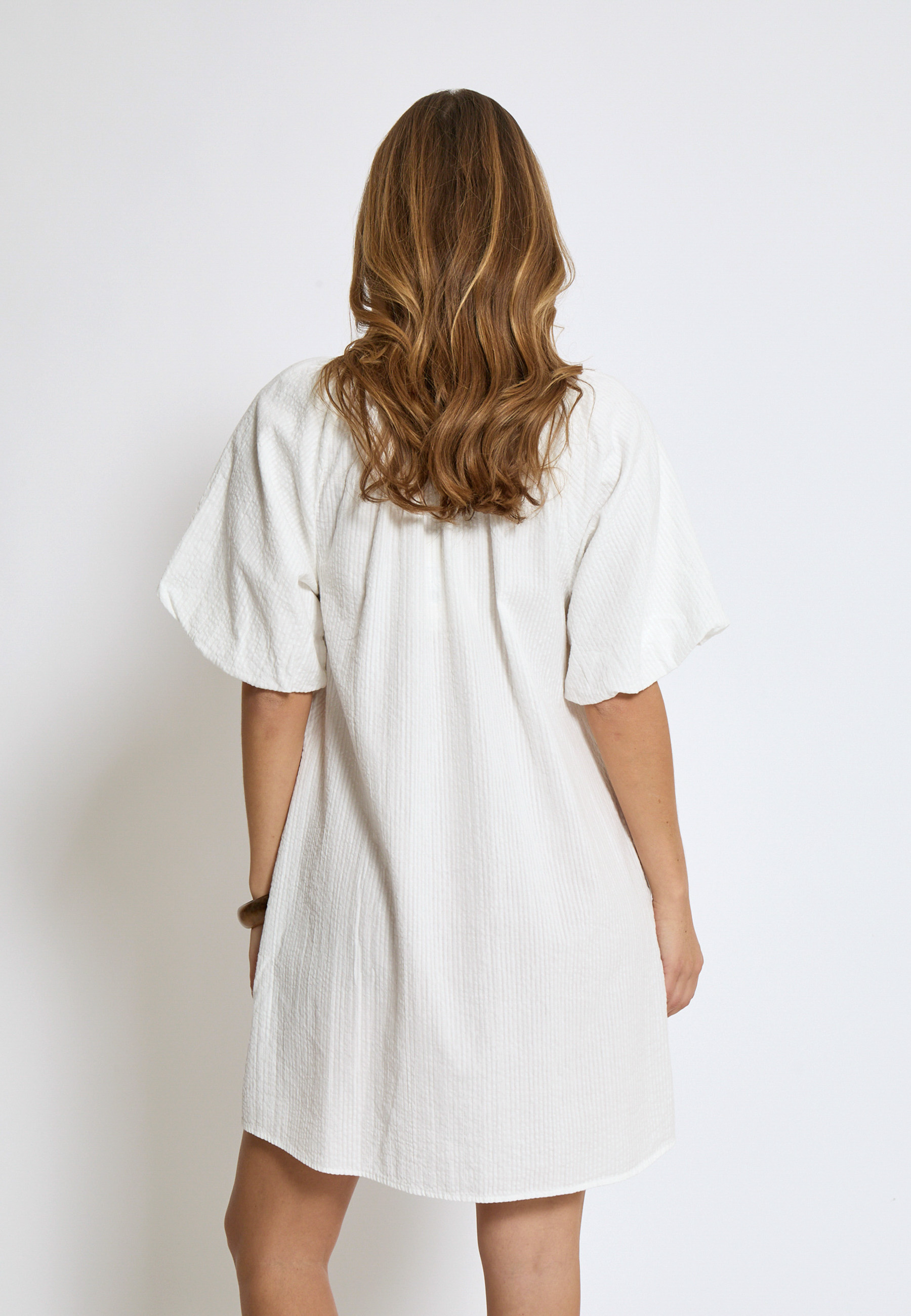 DSGeorgia Kjole - Hvid