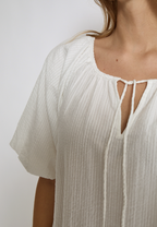 DSGeorgia Kjole - Hvid