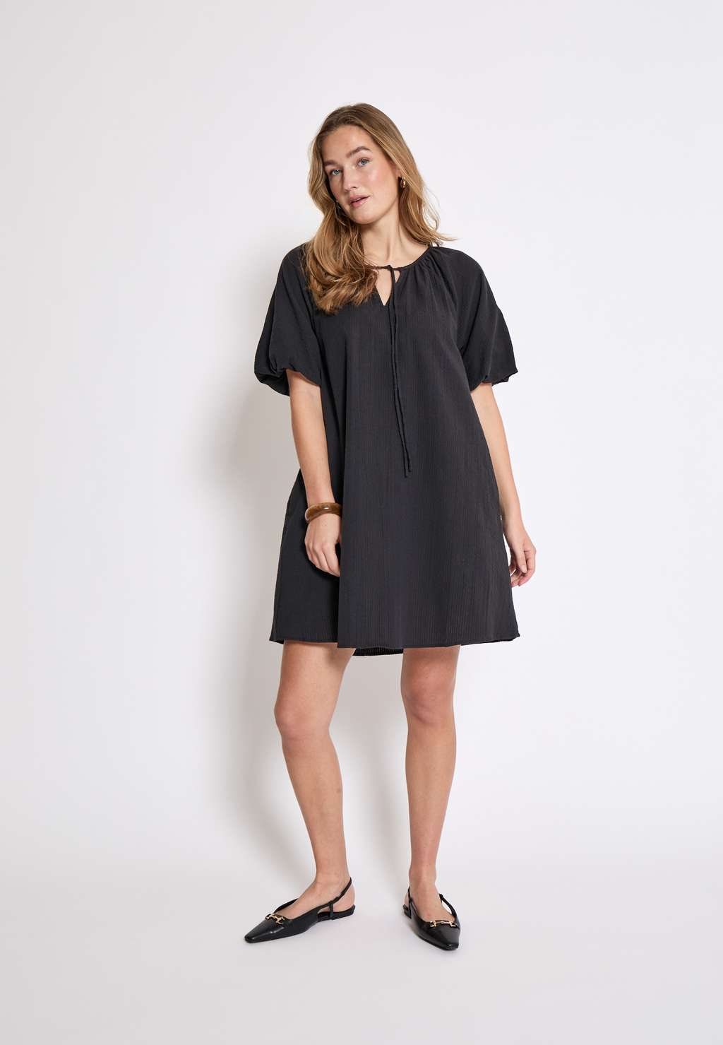 DSGeorgia Kjole - Sort