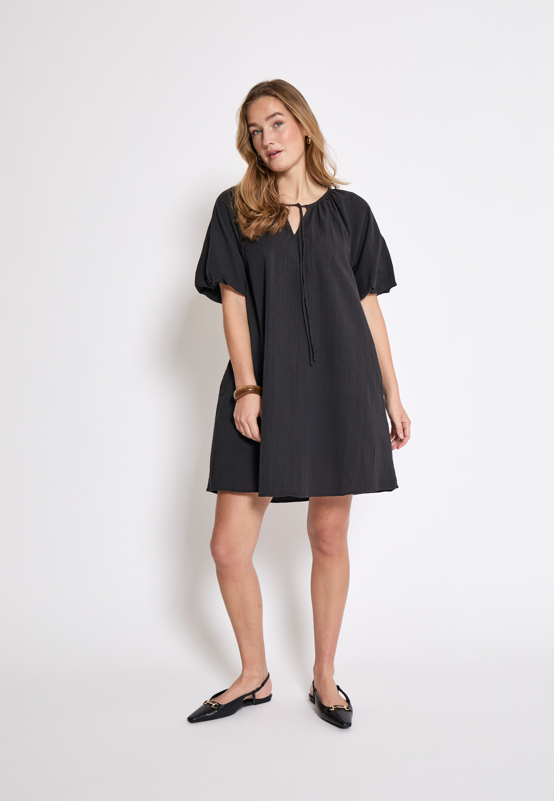 DSGeorgia Kjole - Sort