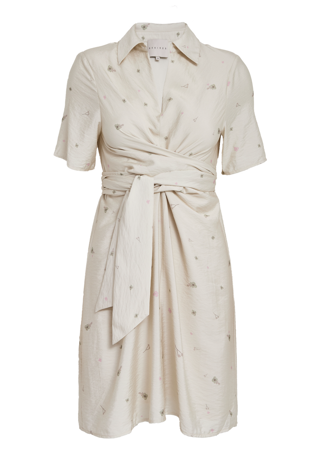 DSGarnet Printed Kjole