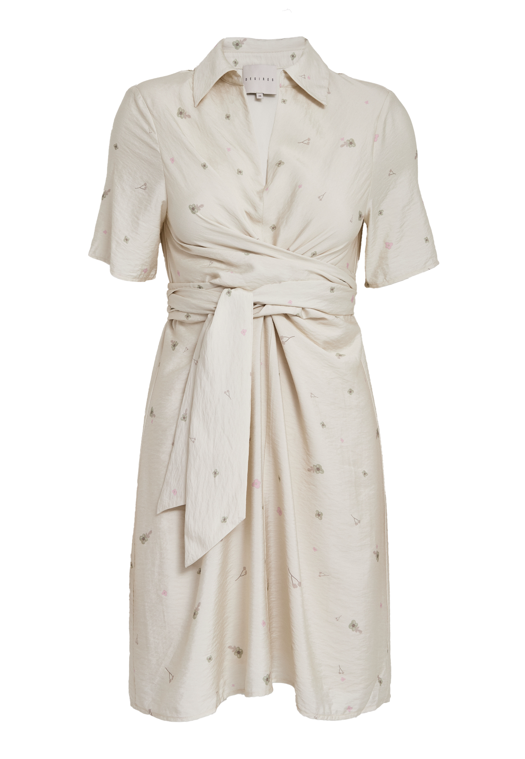 DSGarnet Printed Kjole