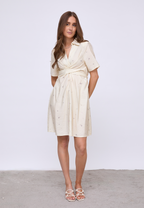 DSGarnet Printed Kjole