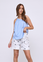 DSGracie One Shoulder Top