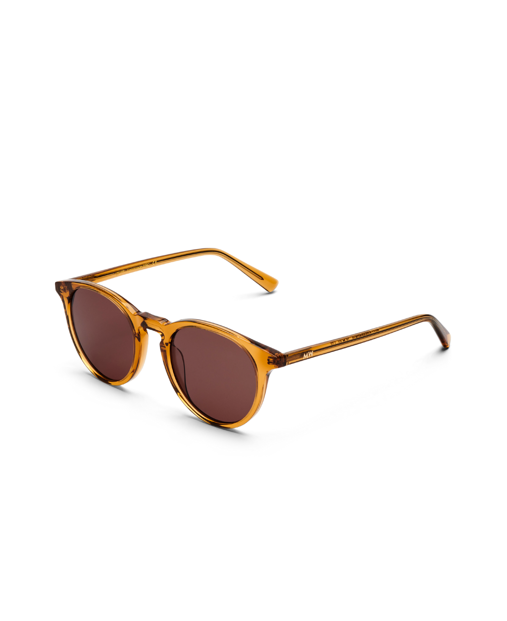 DEPP Brown Coffee - Solbrille