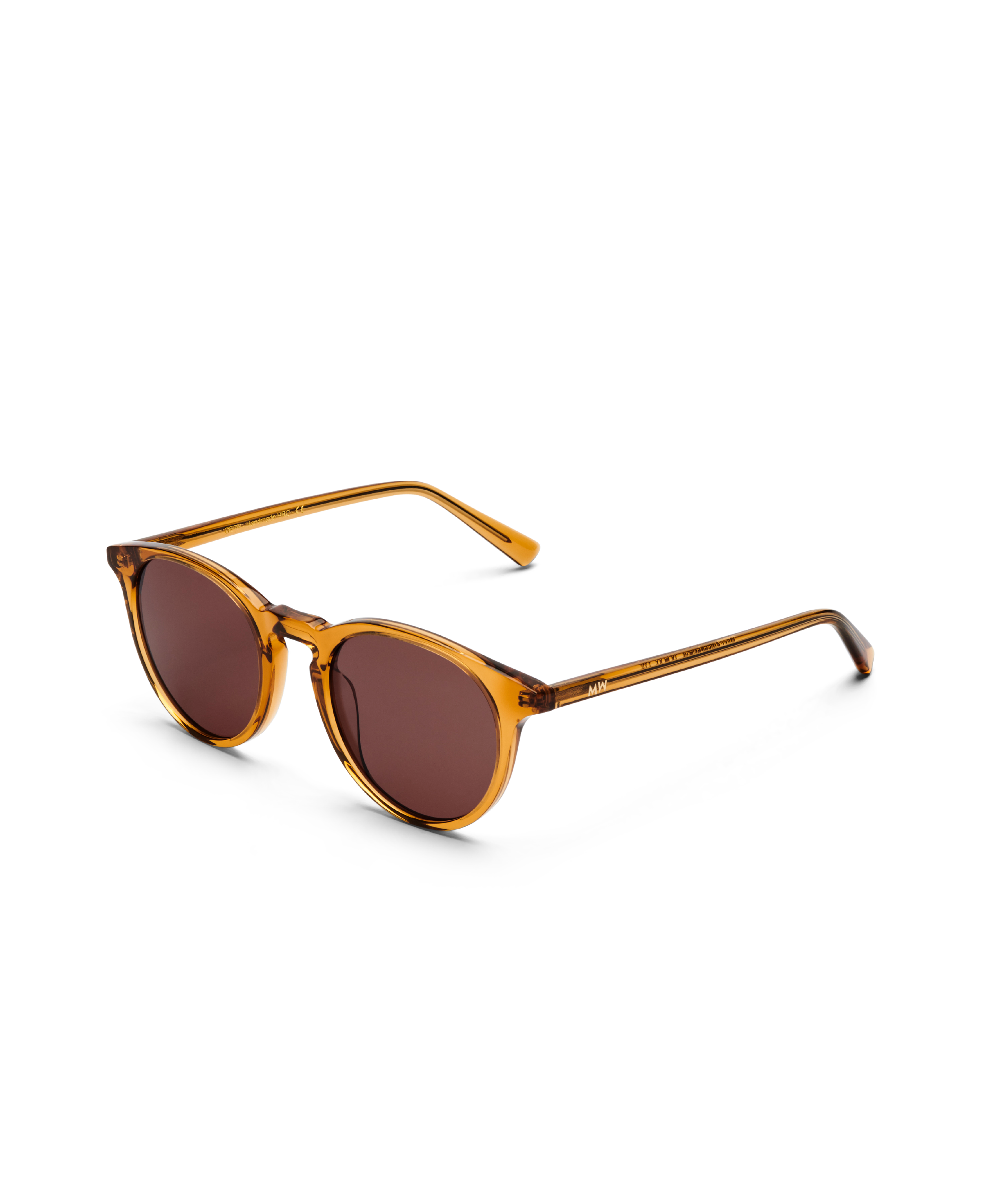DEPP Brown Coffee - Solbrille