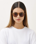 DEPP Brown Coffee - Solbrille