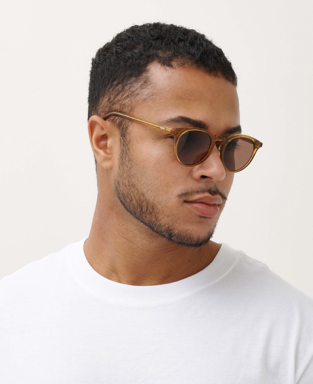 DEPP Brown Coffee - Solbrille