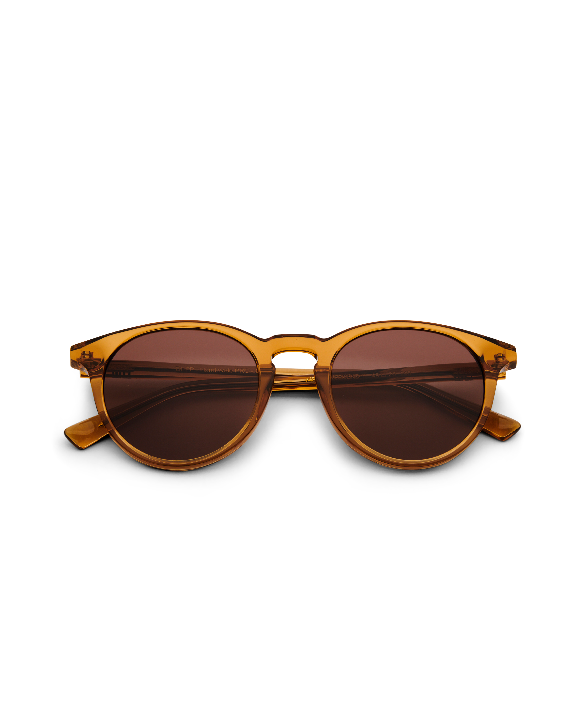 DEPP Brown Coffee - Solbrille