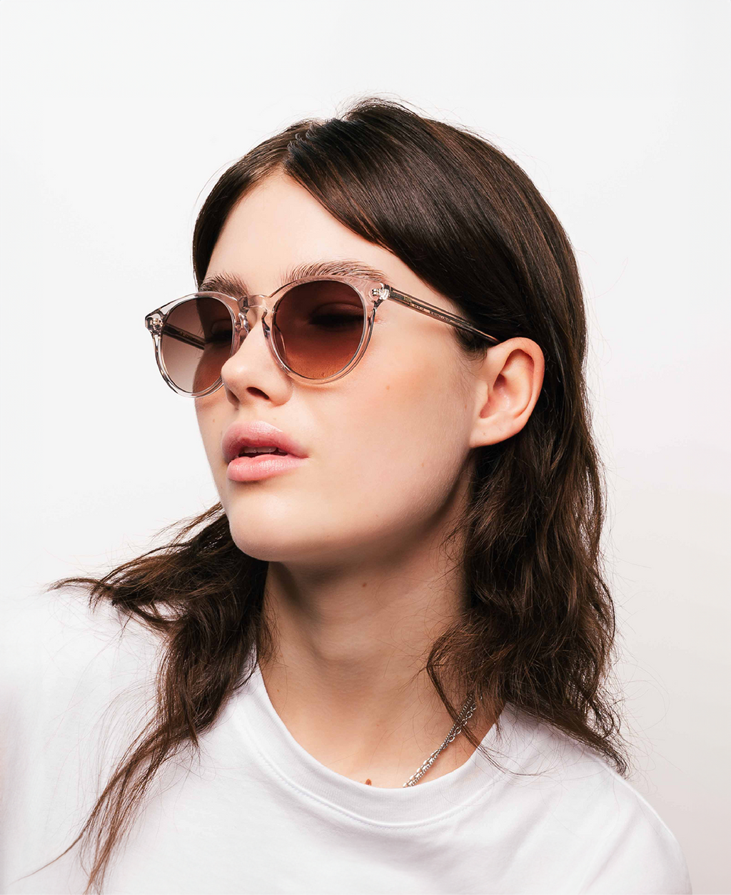 DEPP Rose Brown - Solbrille