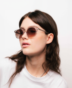 DEPP Rose Brown - Solbrille