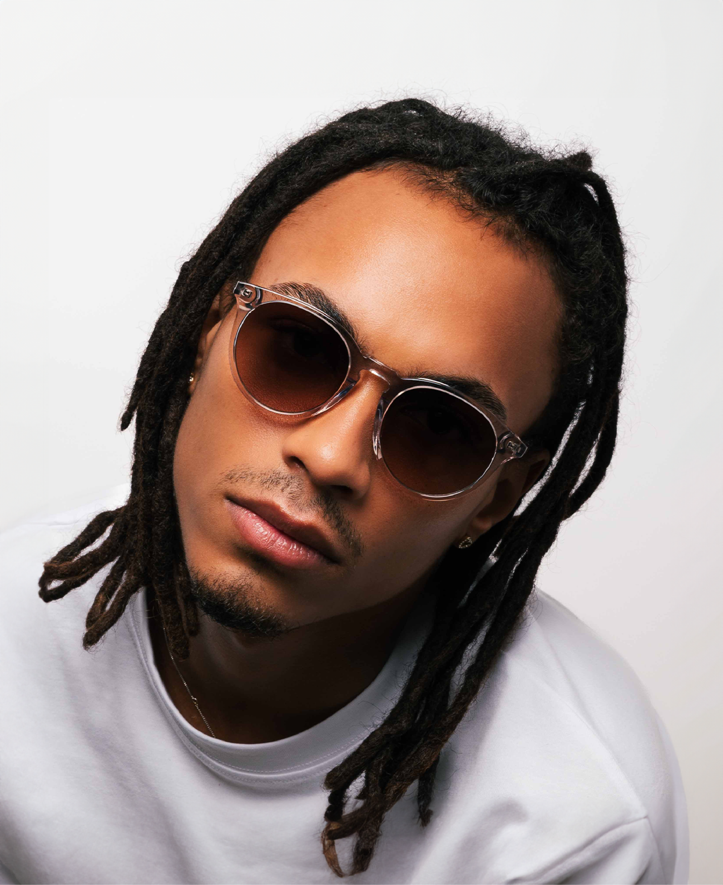 DEPP Rose Brown - Solbrille