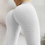 European & American 3D Yoga Hip Raise Fitness Pants