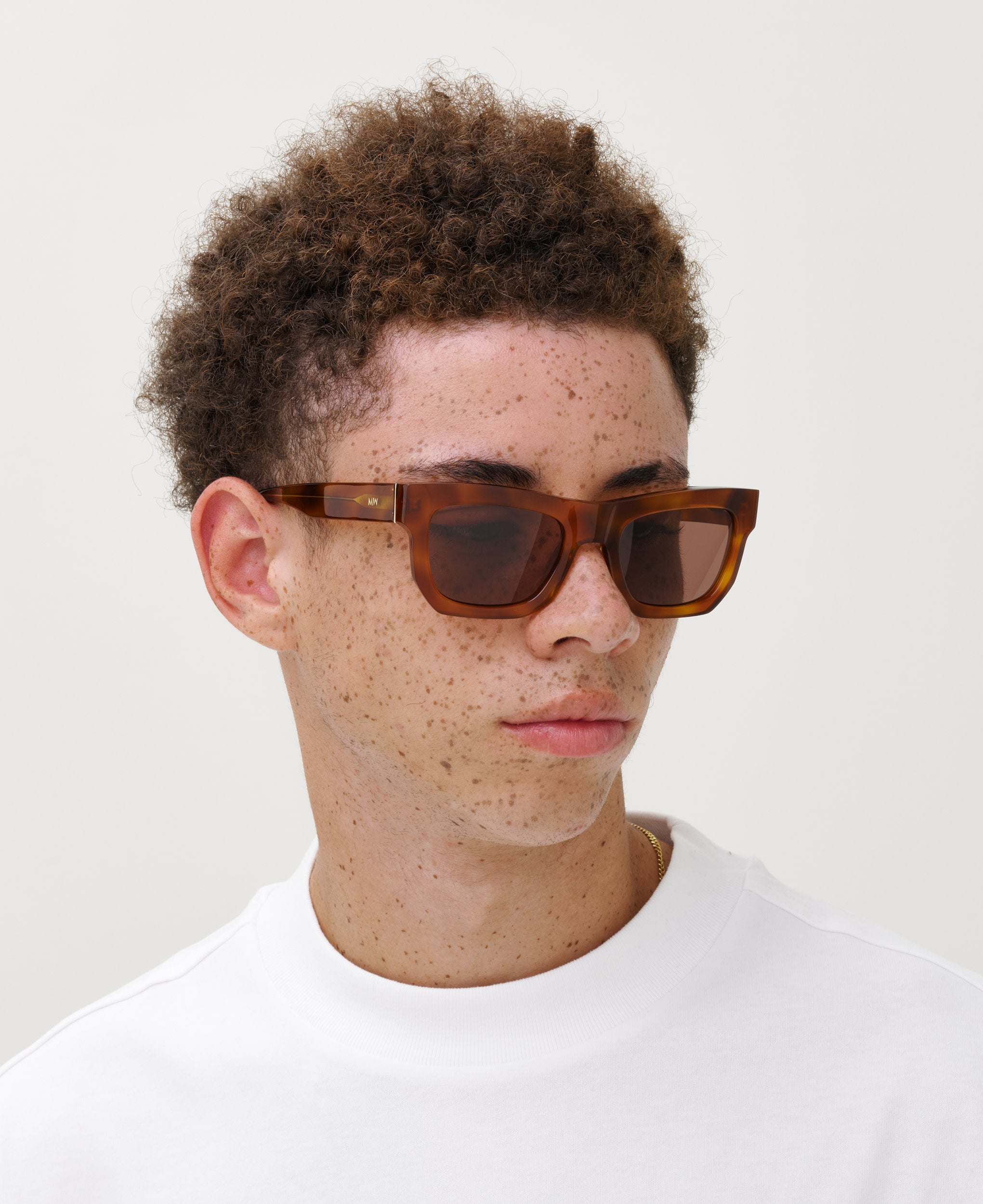 DON Brown Havana - Solbrille