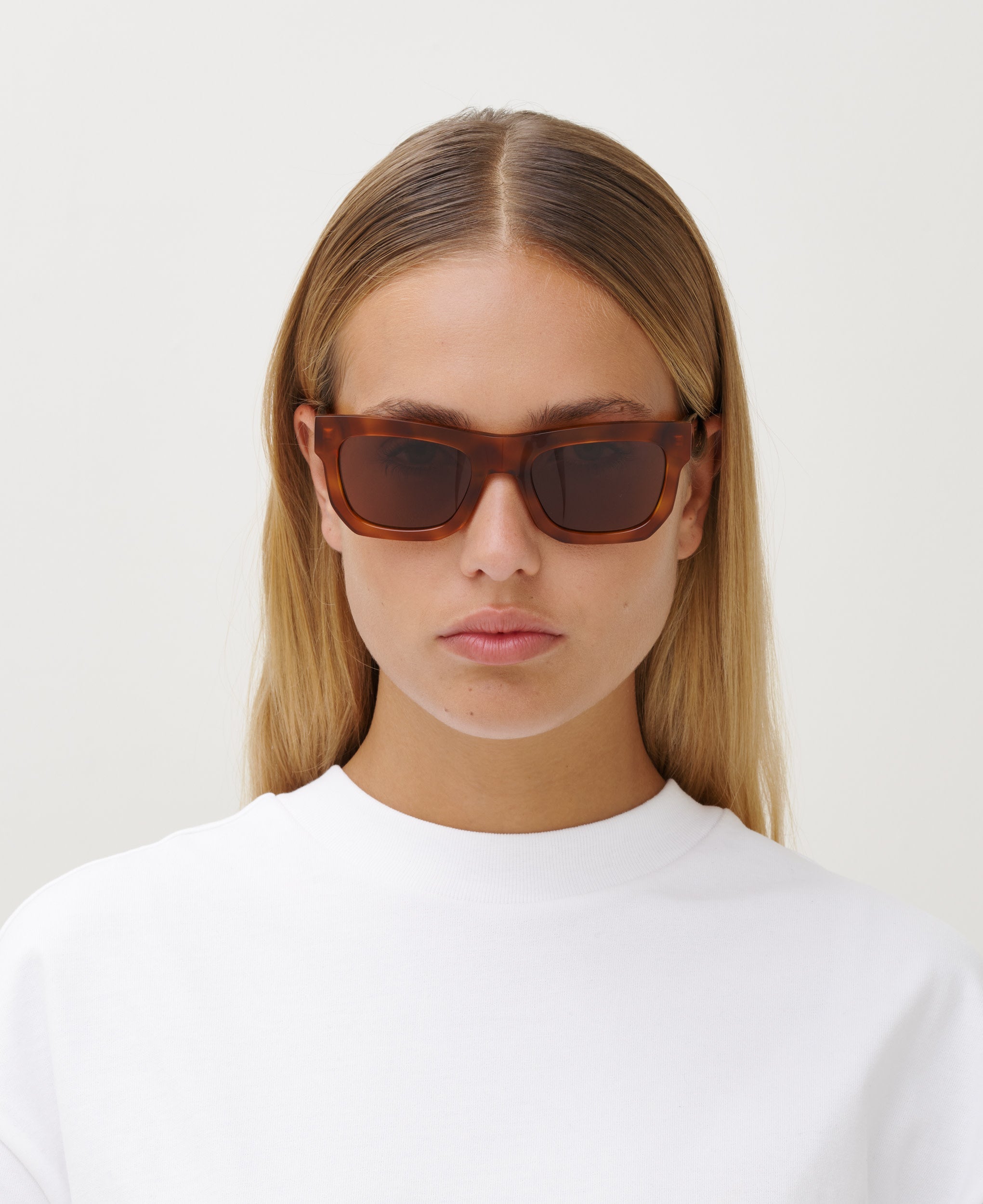 DON Brown Havana - Solbrille