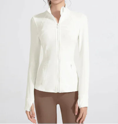 Body Contour Define Yoga Jacket (One Piece)
