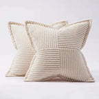 Nordic Corduroy Flying Pillow Cushion Cover