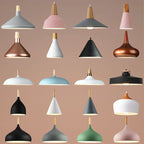 Nordic Style Vintage Restaurant Pendant Light Fixture