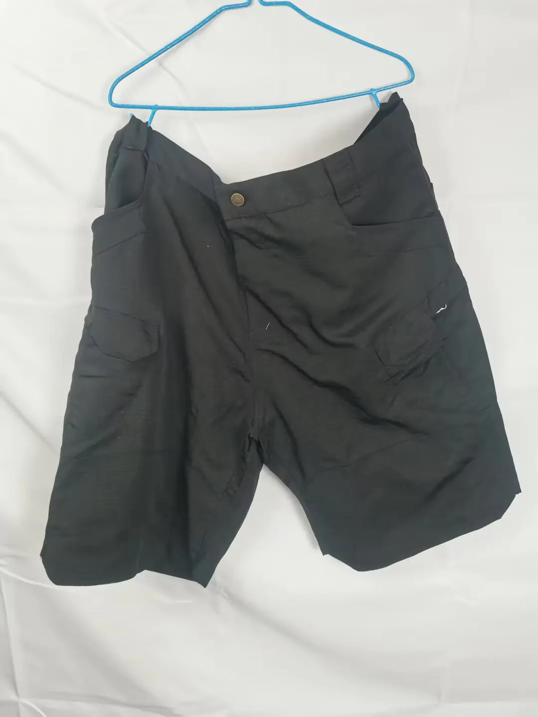 City Tactical Casual Waterproof Plaid Workwear Shorts