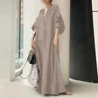 Casual Lantern Sleeve Skirt in Loose Fashion Style