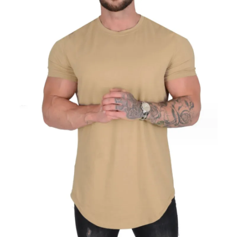 Slim Fit Men's Sports Fitness T-Shirt