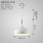 Nordic Style Vintage Restaurant Pendant Light Fixture