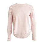 Loose Fit Women's Sports Top for Yoga and Running