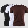 Solid color T-shirt