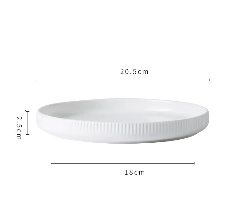 Hualian Yijia Nordic Creative Steak Plate Set