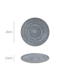 Creative Nordic Flat Plate for Steak Dinner (Large)