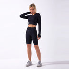 2020 Seamless Yoga Set for Women with Leggings
