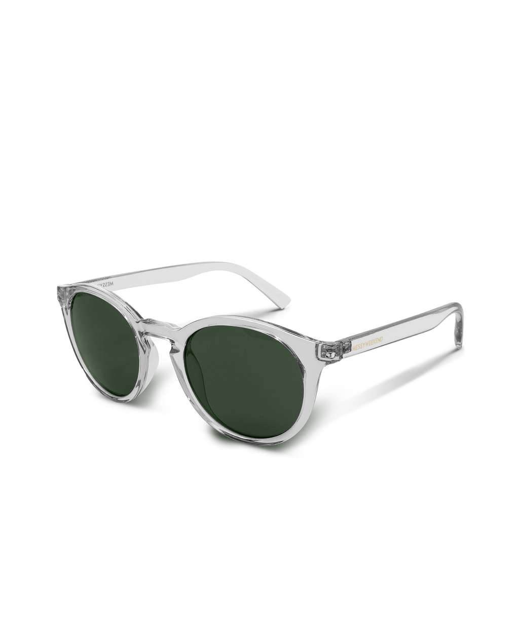 HOBBES Crystal Green - Solbrille