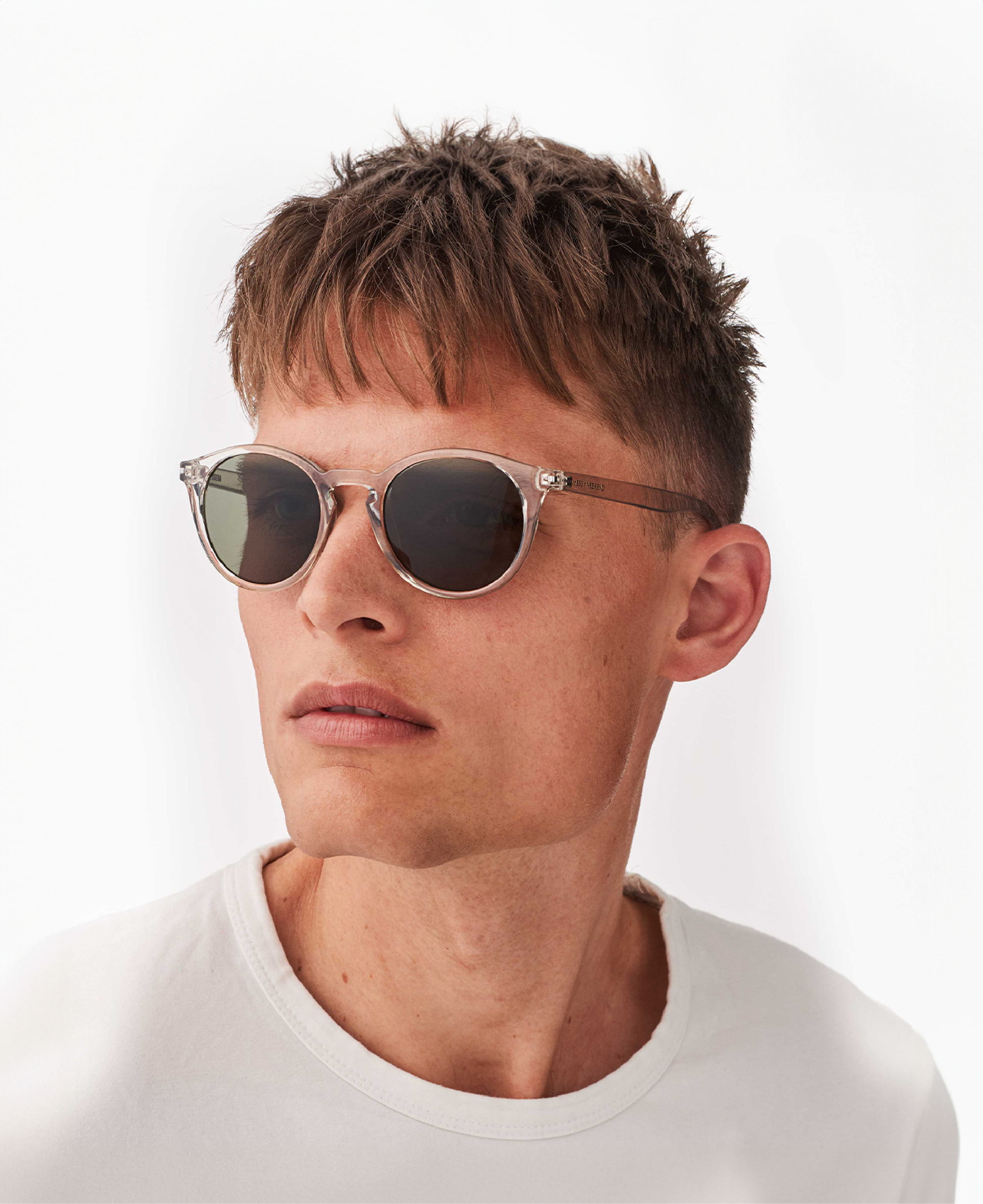 HOBBES Crystal Green - Solbrille