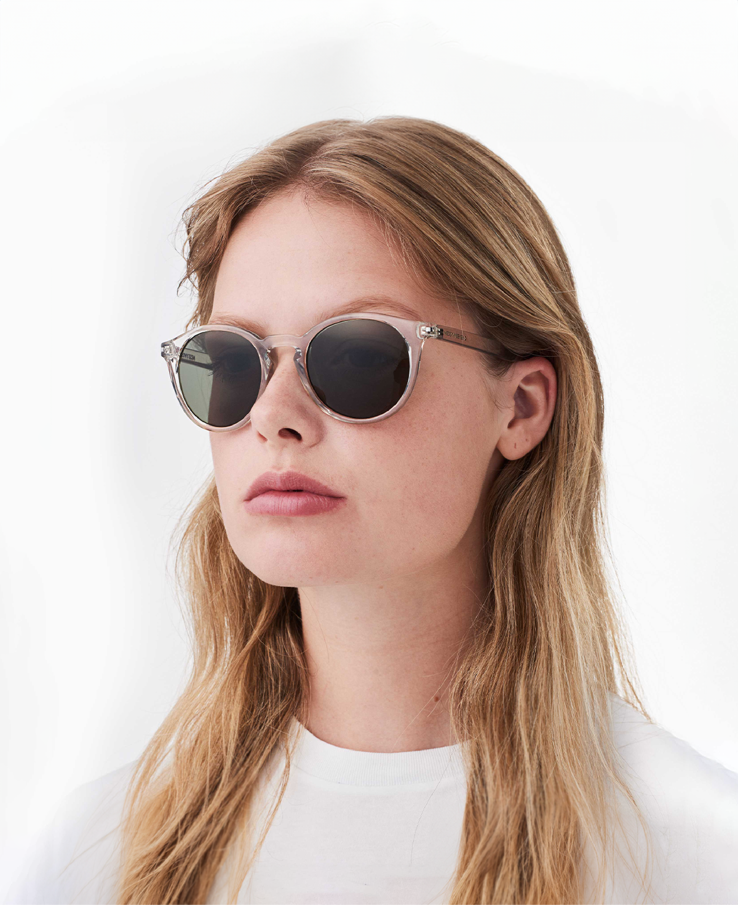 HOBBES Crystal Green - Solbrille