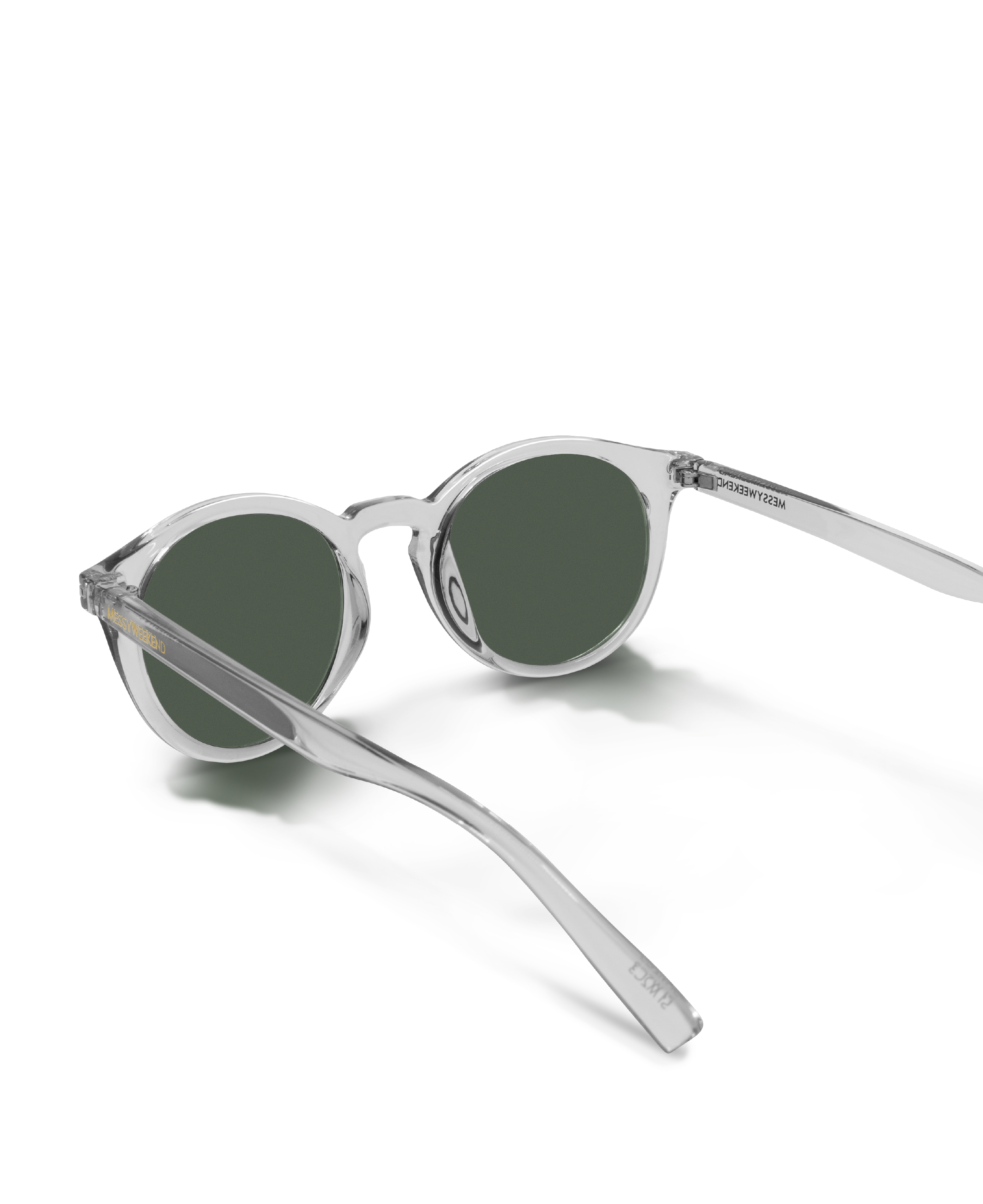 HOBBES Crystal Green - Solbrille