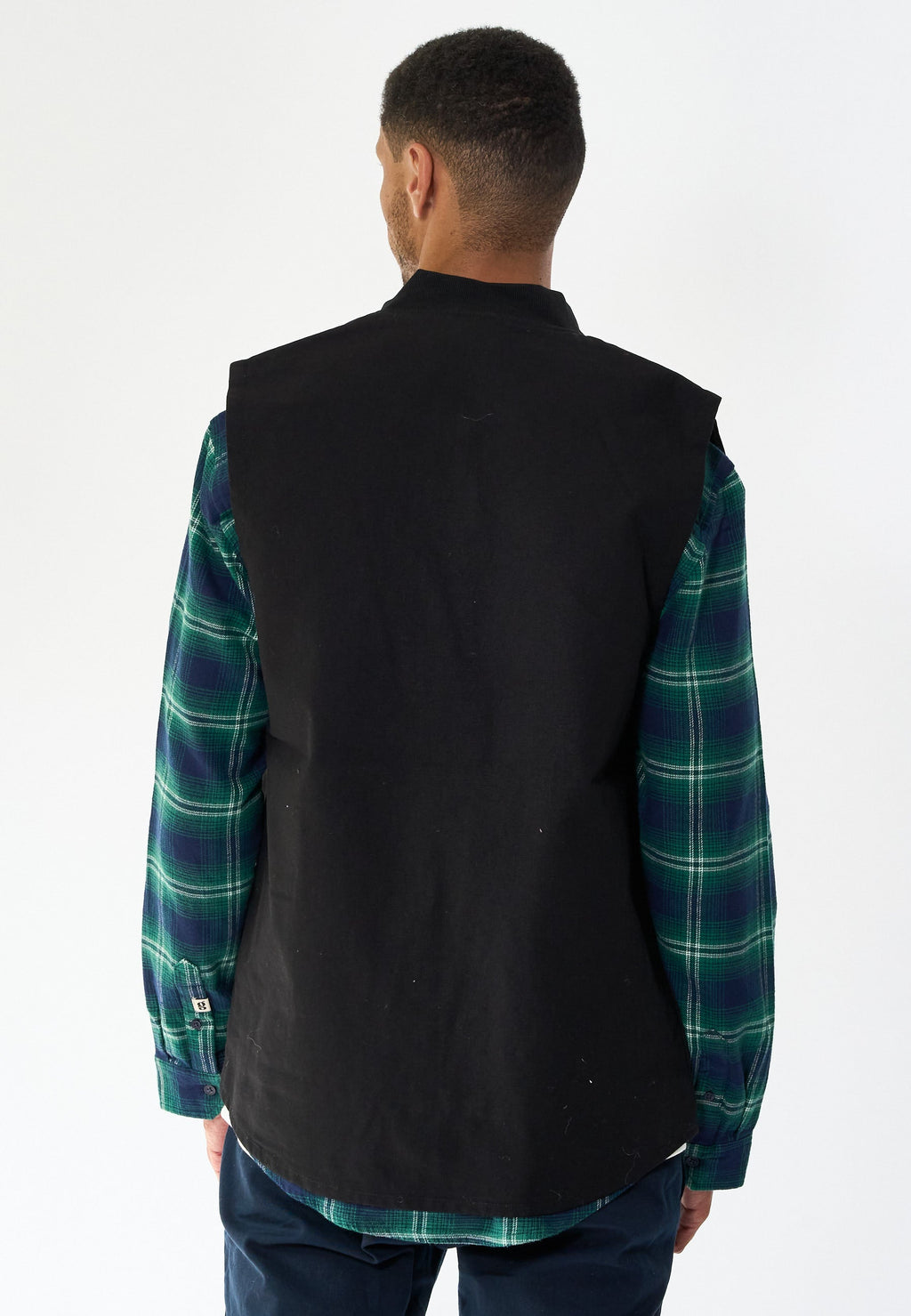 Heavy Canvas Vest - Black