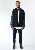 Heavy Canvas Vest - Black