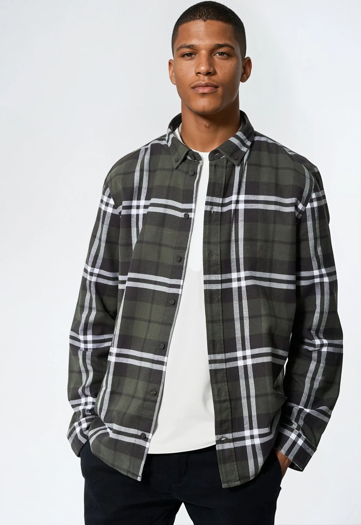 Humphrey Flannel check shirt - Duffel Bag