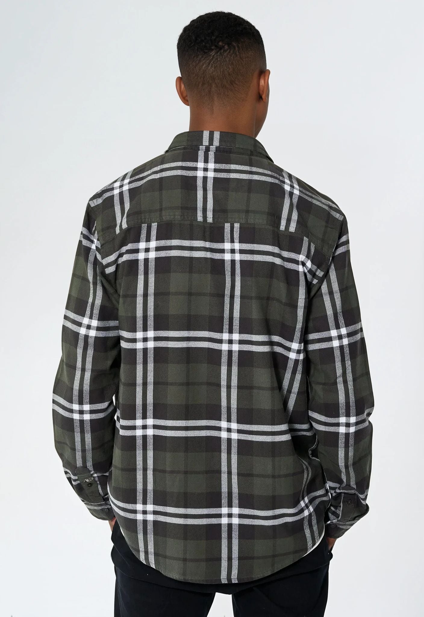 Humphrey Flannel check shirt - Duffel Bag