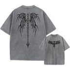 Men's Oversized Vintage Graphic T-Shirt