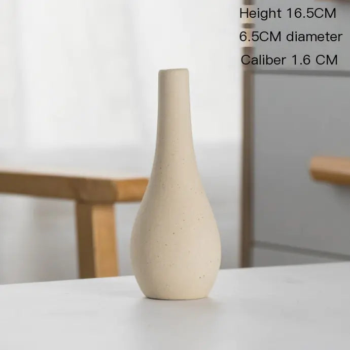 Nordic Style Ceramic Vase (One Piece)