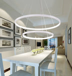 Nordic Round Chandelier Bar Lamp