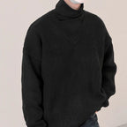 Men's Long Sleeve V-Neck Fashion Sweater