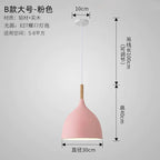Nordic Style Vintage Restaurant Pendant Light Fixture