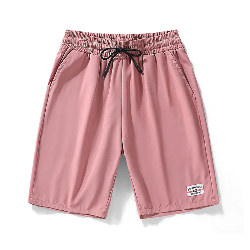 Breathable Versatile Thin Casual Five-Point Sports Pants